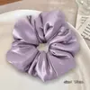 Scrunchie de Renda Estilo Coreano para Mulheres 2026 Novo Estilo Elástico de Cabelo Estilo Preguiçoso Corda de Cabelo Grande Acessório para Coque Flor de Cabelo