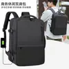Mochila de Viaje de Negocios Impermeable Portátil de Gran Capacidad para Expansión Transfronteriza con Carga para Computadora
