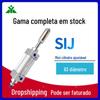 Cilindro de Curso Ajustável Tipo Airtac Marca Yingmei SAIJ63 SIJ63x75x100x150x200-30-50-s