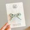 Pinza para el pelo de lunares de dopamina para mujer, Pinza lateral dulce y versátil, Pinza Bb linda, Pinzas de colores para flequillo y cabello, Pasador de moda