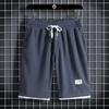 Soporte buen traje deportivo de ocio waffle 2023 verano marca de moda urbana suelto manga corta shorts hombres
