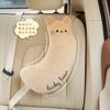 Almohadilla para el hombro del cinturón de seguridad del coche para niños, anti-cuello, cómoda, almohadilla para el hombro del coche, caricatura, linda, almohadilla para el hombro del coche