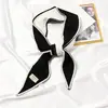 Ins Novo Estilo Coreano Lenço Pequeno de Lã para Menina Conjunto de Pescoço Quente Tricotado Moda Outono e Inverno Lenço Pequeno com Canto Pontiagudo
