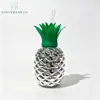 Produto Mais Vendido da Amazon: Copos Atacado em Formato de Frutas, Copos Criativos para Suco, Copos com Canudo de Abacaxi Galvanizado