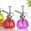 Kettle Spray de Vidro de Chuveiro Cor de Doce Criativa Regador de Flores Aspersor de Jardinagem Vintage Aspersor Doméstico