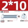 Parafuso de máquina de aço carbono galvanizado com cabeça chata e fenda cruzada, parafuso pequeno de cabeça redonda M3M4M5M6M8 * 6x10/12/16-70mm