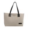 Bolso de mano vintage de gran capacidad para mujer, novedad de verano de 2024, bolso de hombro informal con textura a la moda.