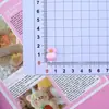 Mini Paleta de Fruta de Dibujos Animados Juguete de Comida de Simulación Accesorios de Resina Material de Pegamento de Crema DIY Llavero Accesorios de Papelería