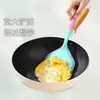 Espátula de Silicona, Grado Alimenticio, Resistente a Altas Temperaturas, Uso Doméstico, No Daña la Olla, Espátula para Cocinar, Espátula para Freír, Espátula de Cocina Semitransparente, Mayoreo