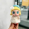 Solo Ropa de Muñeca Serie Corazón Sincero de Molly Enojada Colgante de Felpa Vestido Dulce para Eventos Sociales de Primavera y Verano Colección de Ropa para Muñecas