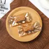 Saco de embalagem de bolo de noz de caramelo original, saco de embalagem de doces de Natal e Ano Novo, máquina de nougat, pacote com 100 unidades