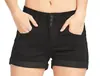 Ebay cross-border venda quente desejo Amazon ebay venda quente novo cintura multi-cor stretch Shorts jeans calça curta feminina