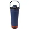 Copo Misturador para Suplemento de Proteína 20oz Copo de Água para Esportes Fitness Aço Inoxidável 304 Isolamento Térmico e Conservação do Frio Exportação Personalização