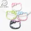 Liga Kt Gato Argola Aberta Conector de Chaveiro Fivela de Mola de Gato Fabricante Chaveiro Presente de Formatura