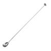 Cuchara Mezcladora de Pistón de Acero Inoxidable 304 Hilo Fino Barra Larga Redonda para Mezclar Pasteles Mango Largo Adicional Cuchara Mezcladora de Doble Propósito