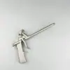 Pistola de Pegamento para Vidrio Transfronteriza, Recubierta Dura, Pistola de Pegamento Manual Metálica Giratoria, Ahorradora de Mano de Obra, Universal para Pegamento Blando