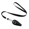 Clicker de Treinamento para Pets Novo Clicker Duas Cores Dois em Um + Apito Apito para Treinamento de Cães Clicker Duas Cores com Cordão