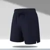 Nuevos Pantalones Cortos Deportivos Casuales de Cinco Puntos de Secado Rápido Holgados para Hombre Transfronterizos, Pantalones Cortos de Playa Finos de Seda de Hielo para Hombre