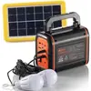 Kangming Batería de Gran Capacidad Cargador de Batería Lámpara Solar para Apagones Lámpara Solar Exterior Móvil Fuente de Alimentación de Emergencia para el Hogar