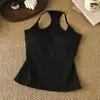 Camisola Fina para Mujer con Copas, Versátil para Primavera y Verano, Se Puede Usar como Prenda Interior o Exterior, Top Sexy