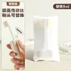 Conjunto de Escova de Dentes Portátil Cuidadosamente Selecionado, Escova de Dentes e Armazenamento de Pasta de Dente Dois em Um, Compacto e de Tamanho Mini para Viagens de Negócios e Viagens, com Cerdas Macias para Limpeza