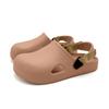 Sandalias Baotou Personalizadas con Hebilla, Pantuflas Transfronterizas Ajustables para Mujer, Zapatos para Enfermeras de Quirófano, Estilos Personalizados