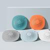 Lavabo Fregadero Tapón de Fuga Alcantarilla Fregadero Cubierta de Desagüe de Piso Alcantarilla de Baño Tapón Sellador de Tubería de Alcantarilla Filtro Redondo