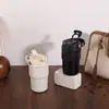 Vaso térmico de alta calidad, portátil, de gran capacidad, con separador de té, asa y cordón, perfecto para uso en exteriores.