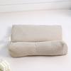 2025 Nuevo Algodón Triángulo Tracción Combinación Almohada Núcleo de Almohada de Alforfón Cáscara de Alforfón Herbal Partición Almohada Cervical