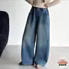 Jeans para Niña Estilo Otoño e Invierno Niñas Grandes Moda Pantalones de Pierna Curva Pantalones Largos Casuales para Niña Estudiantes de Secundaria Pantalones con Felpa Moda