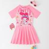 Traje de baño para niños, Traje de baño para niñas, Traje de baño de una pieza para niños Talla Mediana y Grande, Nuevo Verano 2026 Traje de baño de Princesa con Protección Solar para Bebé