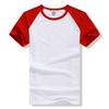 Camiseta de Algodão com Lycra de Ombro Caído Gola Redonda Manga Curta Roupa de Aula de Estudante Camiseta de Cultura DIY Personalizada LOGO de Taekwondo Personalizado