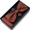 En stock Corbata de Moño Rayada Caja de Regalo para Hombre Empaque Novio MC Anfitrión Vestido de Moño Accesorios de Boda
