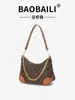 2025 Nuevo Bolso de Hombro Elegante de Alta Gama para Mujer Presbípica Bolso de Mano Bolso Cruzado Bolso de Axila Bolso Luna para Mujer