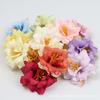 Cabeça de Flor Rosa Selvagem Retro Imitação Comércio Exterior Transfronteiriço DIY Artesanal Flor de Seda Grampo de Cabelo Flor de Lapela Flor de Pulso Acessórios