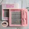 Kit de Cílios Postiços Transfronteiriço, Série Wm de Grande Capacidade, Espessos e Volumosos, Amplia os Olhos, Cílios Fofos e Volumosos