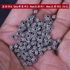 DIY108 Cuentas de Buda Accesorios Cuentas Material Aleación Joyería Cuentas Ábaco Plata Tibetana Forma OVNI Cuentas de Bronce Espaciador