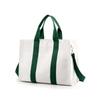 Bolsa para documentos estilo japonês e coreano Bolsa para documentos portátil de lona Pasta A4 Bolsa de escritório Bolsa para conferências Pedidos de novos produtos com zíper