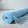 Envío Transfronterizo de un Rollo de Tul de Malla Extra Grande para Decoración de Festivales y Bodas, Tela Transparente para Montaje de Fiestas y Fondos