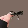 Presilha Jacaré com Acabamento de Luxo de Alta Qualidade, Presilha para Franja Lateral, Presilha Lateral para Maquiagem sem Marcas, Grampo de Cabelo para Mulheres, Presilha para Cabelo da Testa, Presilha BB