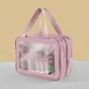 Bolsa de lavado de doble capa Bei Lian, bolsa de almacenamiento separada para ropa seca y húmeda, bolsa de playa impermeable, bolsa de cosméticos de gran capacidad, alto valor de color al por mayor