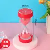 Nuevo Reloj de Arena Fruta Reloj de Arena Temporizador 1-60 Minutos Niños Resistente a Caídas Adornos de Estudio para Estudiantes Regalos de Jardín de Infancia