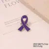 Broche Lazo Rosa Insignia Internacional de Prevención y Tratamiento del SIDA Contra el Cáncer de Mama Corazón Publicidad Benéfica Prevención Logo de Salud Accesorios