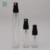 Frasco Borrifador de Perfume 2ml-10ml Amostra de Teste Frascos de Perfume Frasco de Vidro Transparente para Perfume Atacado