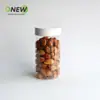Botella de Plástico Transparente de 350ml Tarro para Empaque de Regalo Tarro Sellado Grado Alimenticio para Comida de Mascotas Tarro de Plástico para Nueces Tarro de Plástico Redondo