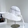 Sombrero de Cubo de Moda Estilo Hada con Espalda Abierta y Lazo para Mujer, Sombrero de Sol de Verano con Protección Solar para Vacaciones y Salidas