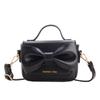 2024 Invierno Nuevo Bolso de Mano para Niños Moda Bolso Cruzado para Niños Elegante Bolso de Hombro con Lazo para Niños y Niñas