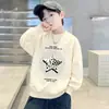 Sudadera para Niños Otoño 2026 Estilo Nuevo Guapo Sudadera para Bebé Niño Parte Superior Forrada de Polar Estilo Primavera/Otoño Ropa Cálida para Niños