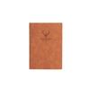 Libreta de notas A5B5 de piel de oveja sintética con logotipo personalizable, disponible al por mayor
