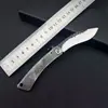 Cuchillo de Fruta Portátil de Acero Inoxidable, Cuchillo Afilado para Comer Carne, Mini Cuchillo Recto con Mango, Cuchillo Pequeño Mongol